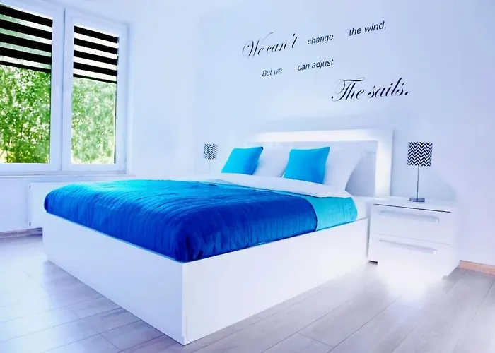 Lägenhet Apartament Aquamarine Polanki