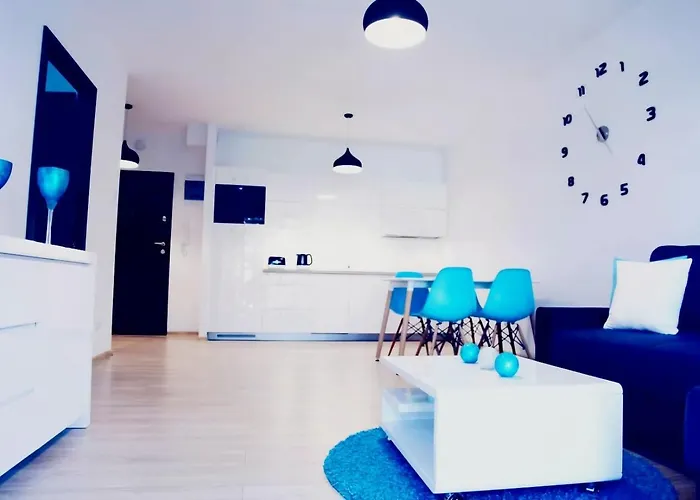 Apartament Aquamarine Polanki Lägenhet *