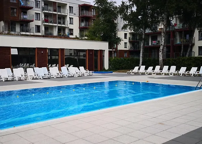 Apartament Aquamarine Polanki *
