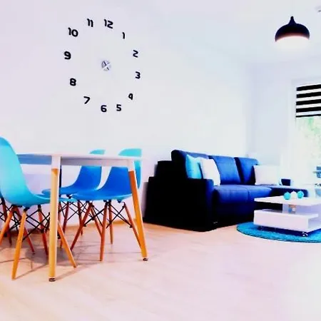Апартаменты Aquamarine Polanki Колобжег