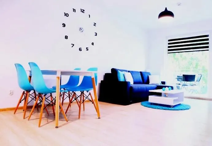 Apartament Aquamarine Polanki Kołobrzeg